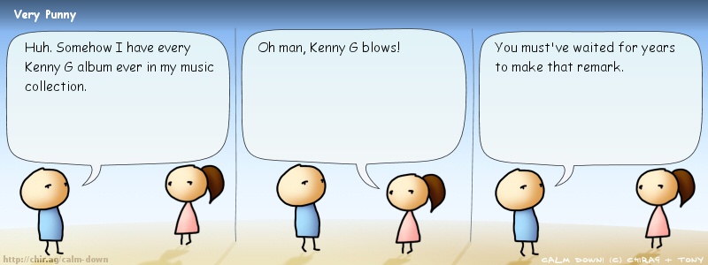 Calm Down! A Web-Comic - Chirag Mehta : chir.ag