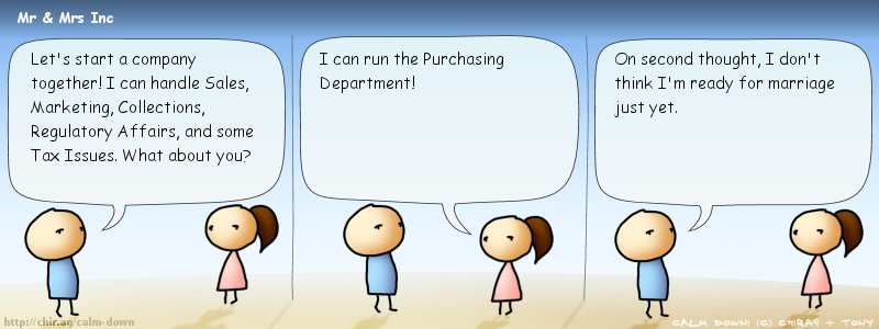 purchasing department cartoons