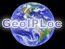 Logo for PHP GeoIPLocation Library by Chirag Mehta