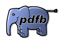 Logo for PDFB Library by Chirag Mehta